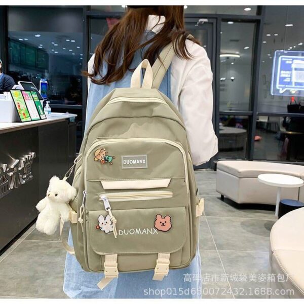 New Stylish Backpack RN343 - Image 5