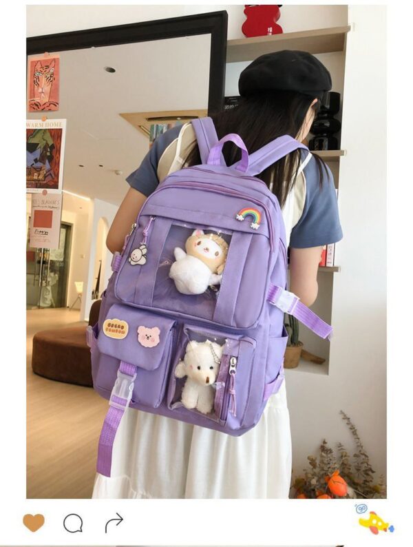 New Cute Backpack RN344 - Image 4