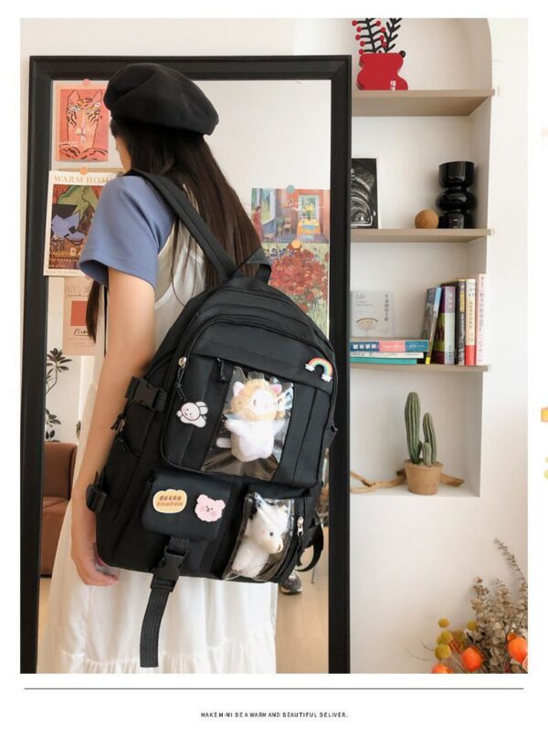 New Cute Backpack RN344 - Image 2