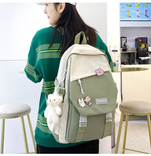 New Stylish Backpack RN221 - Image 5