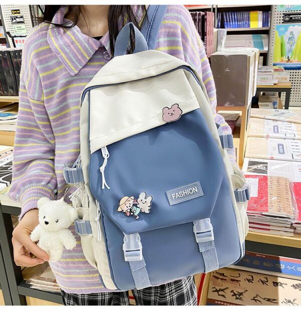 New Stylish Backpack RN221 - Image 4