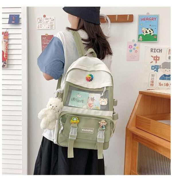 New Backpack For Students RN241 - Image 4