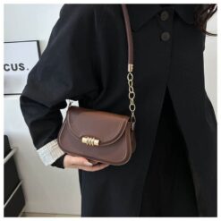 Alternative view of Small Shoulder Bag for Women | Lightweight PU Handbag