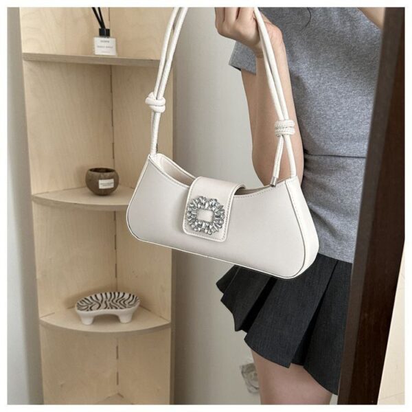 Stylish Adjustable Belt Shoulder Bag RN308 - Image 7