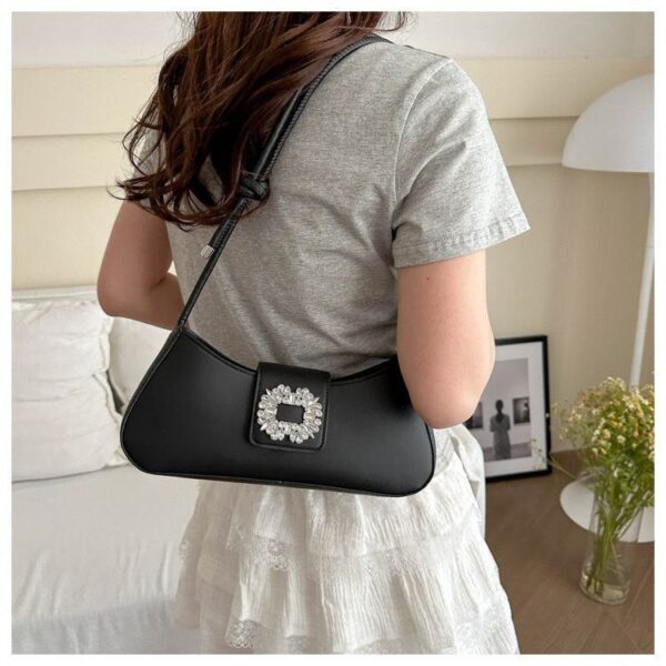 Stylish Adjustable Belt Shoulder Bag RN308 - Image 6