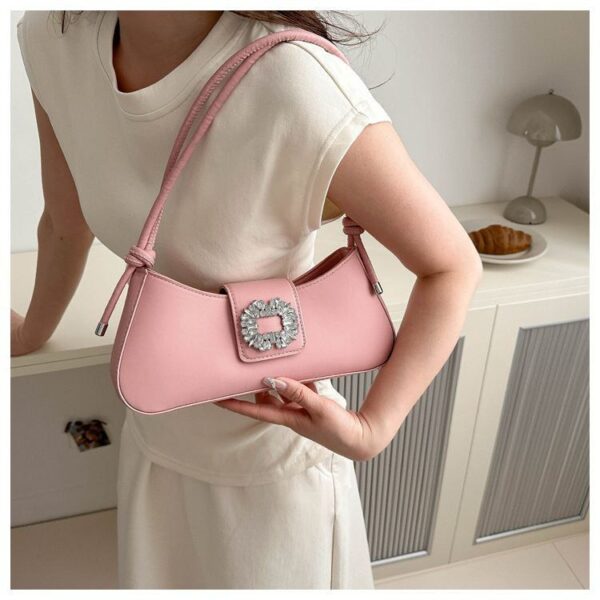 Stylish Adjustable Belt Shoulder Bag RN308 - Image 5