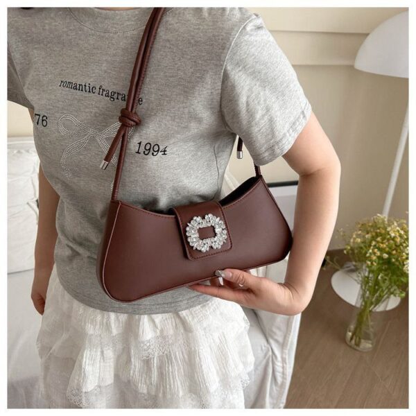 Stylish Adjustable Belt Shoulder Bag RN308 - Image 4