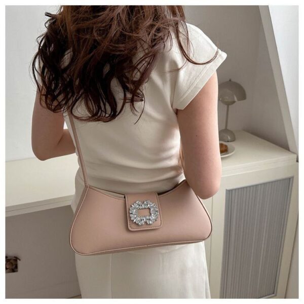 Stylish Adjustable Belt Shoulder Bag RN308 - Image 3