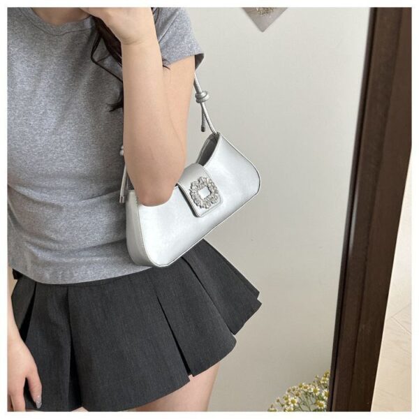 Stylish Adjustable Belt Shoulder Bag RN308 - Image 2