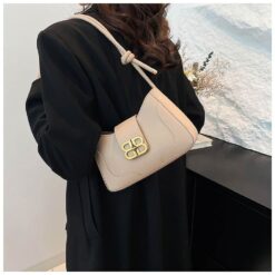 Alternative view of Small Shoulder Bag for Women | Lightweight PU Handbag