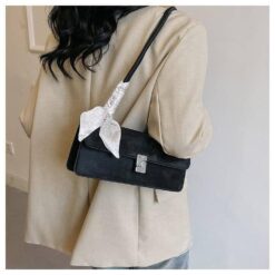 Alternative view of Medium Shoulder Bag for Women | PU Handbag