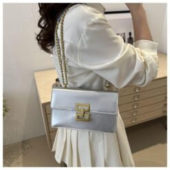 Alternative view of Medium Handbag for Women | 3 Way Carry PU Bag