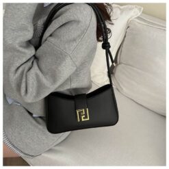 Alternative view of Medium Handbag for Women | PU Shoulder Bag
