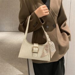Alternative view of Medium Handbag for Women | Lightweight PU Bag