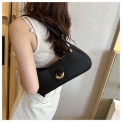Alternative view of Medium Shoulder Bag for Women | PU Handbag