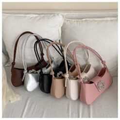 Medium handbag for women with zipper closure and adjustable strap – 3 way carry bag – RedBag BD