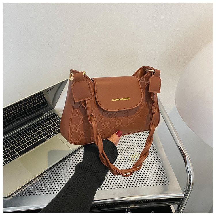 Brown