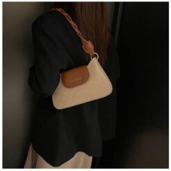 Alternative view of Medium Shoulder Bag for Women | PU Handbag