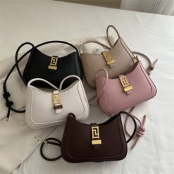 Medium handbag for women with zipper closure and 3 way carry – RedBag BD