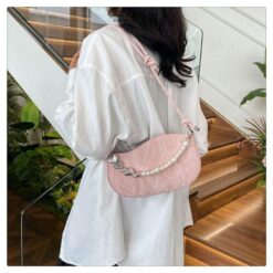 Alternative view of Small Shoulder Bag for Women | PU Leather Handbag