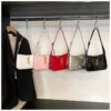 Medium shoulder bag for women with zipper closure – PU handbag – RedBag BD