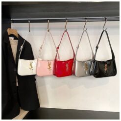 Medium shoulder bag for women with zipper closure – PU handbag – RedBag BD