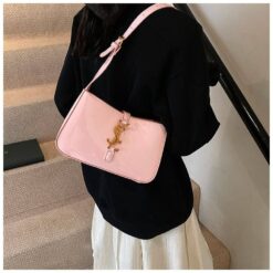 Alternative view of Medium Shoulder Bag for Women | PU Handbag