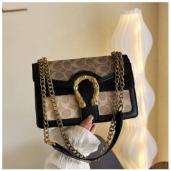 Alternative view of Medium Shoulder Bag for Women | Multi-Chamber Handbag