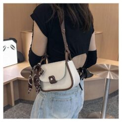 Alternative view of Mini Shoulder Bag for Women | Small PU Handbag