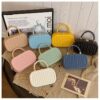 Small handbag for women with button lock closure in Bangladesh – RedBag BD