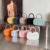 Small handbag for women with button lock closure in Bangladesh – RedBag BD