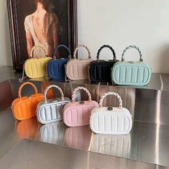 Small handbag for women with button lock closure in Bangladesh – RedBag BD