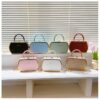Small party bag for women with button closure – mini shoulder purse – RedBag BD