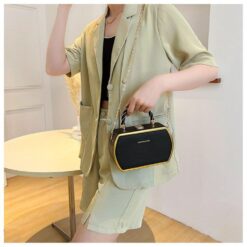 Alternative view of Most Demanding Box Shape Shoulder Bag RRM88