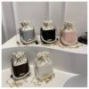 Party bag for women with drawstring closure – cute cube purse – RedBag BD