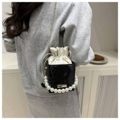 Alternative view of Party Bag for Women | Drawstring Cute Purse