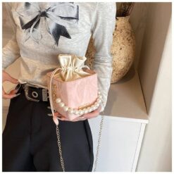 Alternative view of Small Handbag for Women | Cute Box Shape Bag
