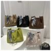 Large tote bag for women with button closure – spacious PU handbag – RedBag BD