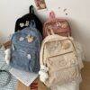 Backpack for women in Bangladesh with single chamber and zipper closure from RedBag BD