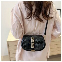 Alternative view of Shoulder Bag for Women | Button Closure | RedBag BD