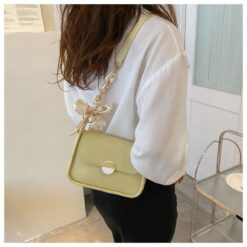 Alternative view of Shoulder Bag for Women | Dual Belt Design | RedBag BD