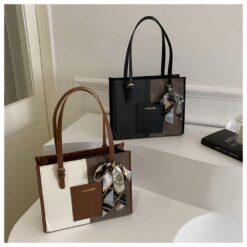 Medium tote bag for women in Bangladesh with zipper closure from RedBag BD