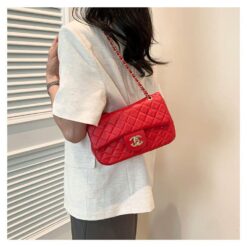 Alternative view of Medium Shoulder Bag for Women | Lightweight PU Handbag