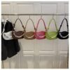 Adjustable shoulder bag for women in Bangladesh with cover open zipper from RedBag BD