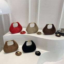 Mini shoulder bag for women in Bangladesh with zipper closure and single chamber from RedBag BD