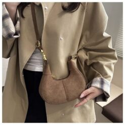 Alternative view of Mini Shoulder Bag for Women – Zipper Single Chamber