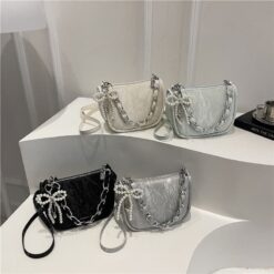 Multi-carry bag for women in Bangladesh with zipper closure and 3-in-1 hand shoulder crossbody from RedBag BD