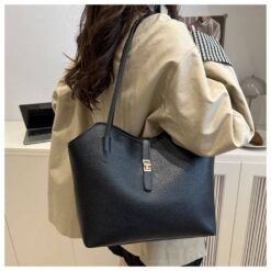 Alternative view of Office Tote Bag for Women in Bangladesh – Large Capacity