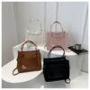Medium tote bag for women with zipper closure – spacious handbag with adjustable strap – RedBag BD