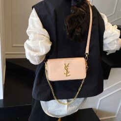 Alternative view of Glossy Party Bag for Women in Bangladesh – Chain Crossbody